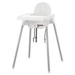 Ikea kinderstoel, Kinderen en Baby's, Kinderstoelen, Ophalen, Gebruikt, Overige typen, Afneembaar eetblad