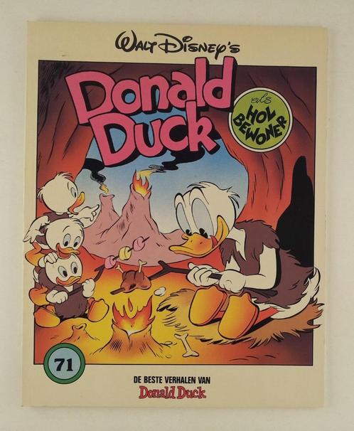 Disney, Walt - Donald Duck als holbewoner / Deel 71, Boeken, Stripboeken, Gelezen, Eén stripboek, Verzenden