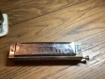 Mondharmonica Bandmaster C  Crpomatic beschikbaar voor biedingen