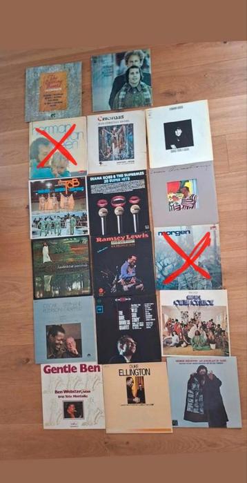 LP Verzameling: Klassiek, Jazz, Blues, Nederlands beschikbaar voor biedingen