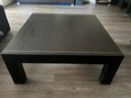 Salon en Eetkamertafel Eiken met zes fauteuils, Huis en Inrichting, Tafels | Salontafels, Ophalen, Gebruikt, 200 cm of meer, 50 tot 100 cm