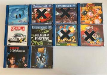 Dreamcast Games Collectie - Individueel verkocht beschikbaar voor biedingen