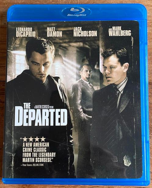 Blu-ray The Departed Martin Scorsese DiCaprio Nicholson * UK, Cd's en Dvd's, Blu-ray, Zo goed als nieuw, Ophalen of Verzenden
