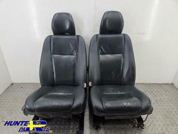 Bekledingset zwart leder Volvo XC90 ('02-'05) beschikbaar voor biedingen