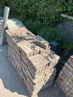 Gratis tuinsteen bestrating waalformaat, Tuin en Terras, Tegels en Klinkers, Ophalen, Gebruikt, Beton, Klinkers