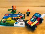 LEGO city 60247, brandweer bosbrand, forest fire, ZGAN, Ophalen of Verzenden, Zo goed als nieuw, Complete set, Lego