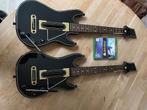 Guitar hero live + 2 gitaren, Spelcomputers en Games, Muziek, Gebruikt, 2 spelers, Ophalen of Verzenden