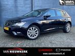 SEAT Leon 1.2 TSI 105PK Style | 1e Eigenaar | Volledig Onder, Auto's, Keurmerk '100% Onderhouden', Stof, Gebruikt, Zwart