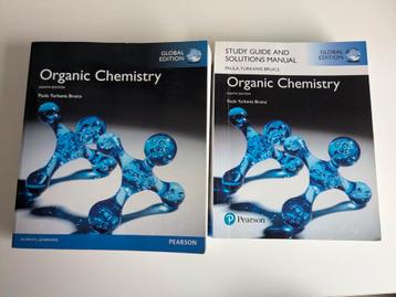 Organic Chemistry ( 8th , global guide) + study guide  beschikbaar voor biedingen