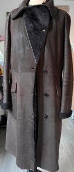 Leren jas Marc Cain, Kleding | Dames, Maat 38/40 (M), Marc Cain, Bruin, Ophalen of Verzenden