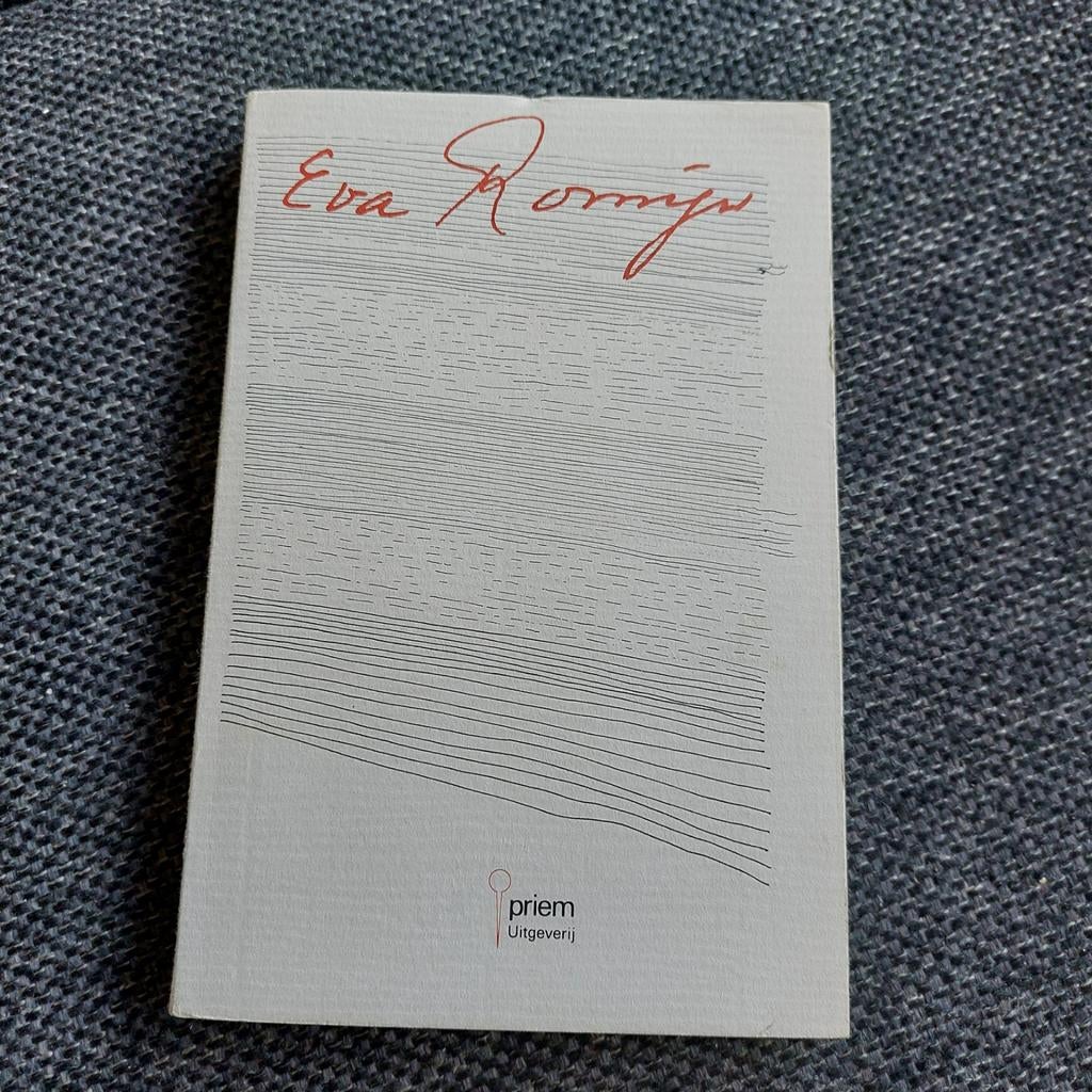 Eva Romijn - Verhalen, tekeningen, gedichten, Ophalen of Verzenden, Gelezen, Eva Romijn