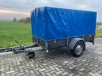 Hapert geremde huifaanhanger 250x130x125cm 1300KG, Ophalen, Gebruikt