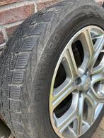 Originele Mitsubishi Outlander Velgen met Winterbanden, Auto-onderdelen, Banden en Velgen, 18 inch, Gebruikt, Banden en Velgen