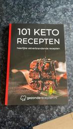 Keto 101 Recepten Boek, Nieuw, Ophalen of Verzenden, Dieet en Voeding