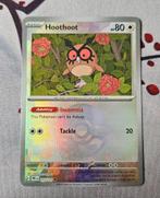 Hoothoot pokeball prismatic evolutions. Pokemon kaart, Ophalen of Verzenden, Nieuw, Losse kaart, Foil