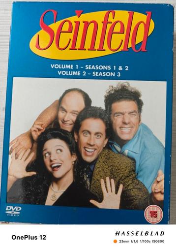 SEINFELD DVD BOXEN 1 T/M 7 + DVD BOX 9 TOTAAL 28 DVD'S  beschikbaar voor biedingen