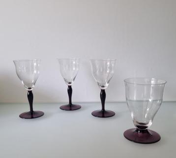 Campanula servies Rozendaal Kristalunie beschikbaar voor biedingen