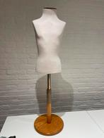 Junior torso/paspop op verstelbare poot., Hobby en Vrije tijd, Naaien en Fournituren, Ophalen of Verzenden, Gebruikt, Paspop