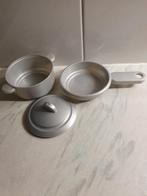 Pannetje en koekenpan, plastc, Ophalen of Verzenden, Kunststof, Speelkeuken-accessoire