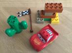 Lego Duplo Cars Lightning McQueen 5813 Compleet, Ophalen of Verzenden, Gebruikt, Complete set, Duplo