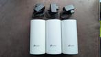 3x TP-Link Deco E4 Mesh WiFi Systeem, Computers en Software, Powerlines, Ophalen of Verzenden