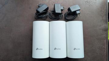 3x TP-Link Deco E4 Mesh WiFi Systeem beschikbaar voor biedingen