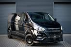 Ford Transit Custom 300 2.0 TDCI L2H1 Raptor Edition DC | L+, Zwart, Origineel Nederlands, Bedrijf, Diesel