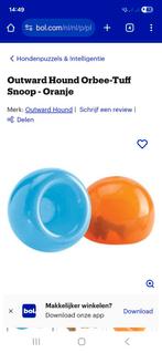 Nina Ottosson voerdispenser. Orbee-tuff snoop maat L, Dieren en Toebehoren, Ophalen of Verzenden, Anti-schrok, Zo goed als nieuw