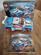 LEGO Technic 42077 Rally Auto, Ophalen of Verzenden, Zo goed als nieuw, Complete set, Lego