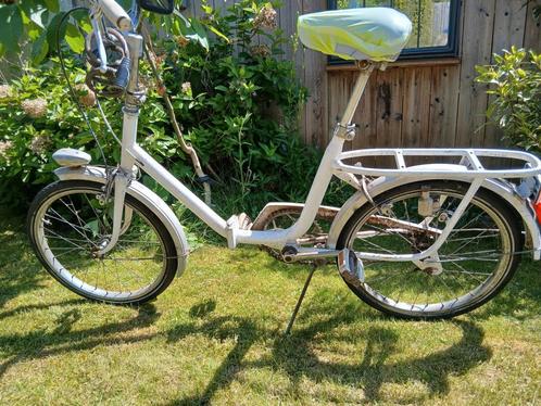 VOUWFIETS, robuust model, Fietsen en Brommers, Fietsen | Vouwfietsen, Gebruikt, Ophalen