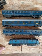 Treinset met veel rails, Hobby en Vrije tijd, Modeltreinen | N-Spoor, Gelijkstroom, Ophalen, Overige merken, Gebruikt