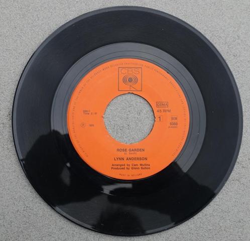 lynn anderson - rose garden, Cd's en Dvd's, Vinyl Singles, Single, 7 inch, Ophalen of Verzenden