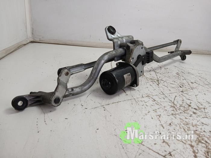 Ruitenwissermotor voor van een Volkswagen Transporter, Gebruikt, -, Volkswagen, -