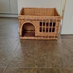 Kat of kleine Hond Hacienda Mand ontspanning, Dieren en Toebehoren, Kattenmanden, Ophalen of Verzenden, Zo goed als nieuw, Riet