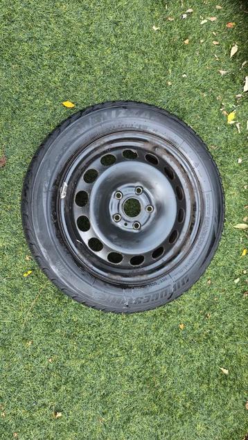 Reservewiel 205/55R16 Bridgestone steekmaat 5 x 112 beschikbaar voor biedingen