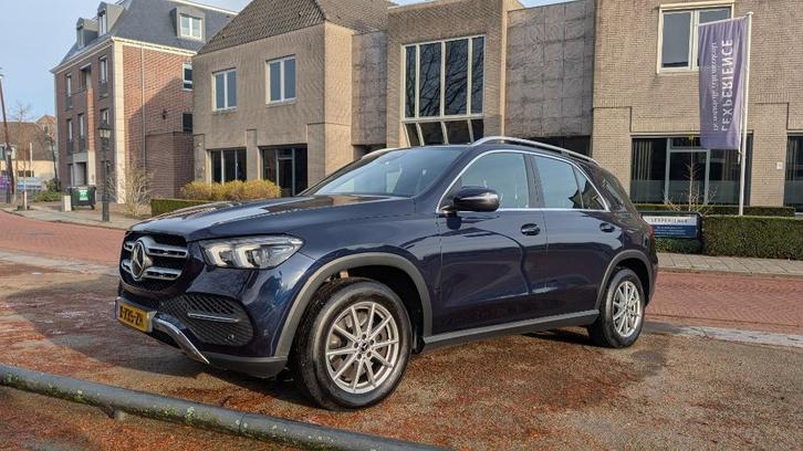 Mercedes-Benz GLE 350d 272pk 2021 GEEL kenteken Goedkoop!, Auto's, Mercedes-Benz, Particulier, GLE, 4x4, ABS, Achteruitrijcamera