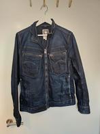 G-Star RAW Denim Jack Maat L, Maat 52/54 (L), Blauw, Ophalen of Verzenden, Gedragen