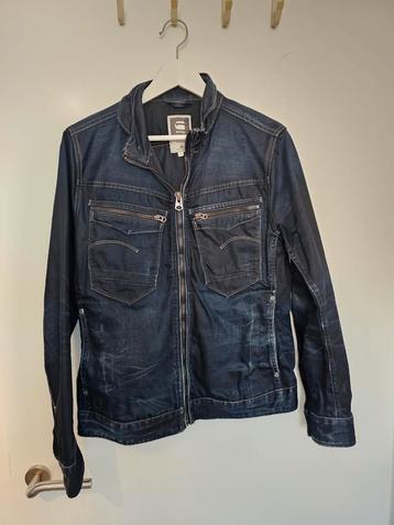 G-Star RAW Denim Jack Maat L beschikbaar voor biedingen