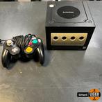 NINTENDO Gamecube - Zwart - compleet met controller, Spelcomputers en Games, Spelcomputers | Nintendo GameCube, Zo goed als nieuw