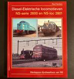 DE locomotieven NS-serie 2600 en NS-loc 2801 (2006), Verzamelen, Ophalen of Verzenden, Zo goed als nieuw, Trein, Boek of Tijdschrift