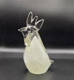 Glazen Kip - Helder en Wit, Ophalen