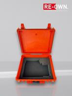 Peli Pelican 1550 case / Pelicase Oranje koffer (garantie), ., Ophalen of Verzenden, Zo goed als nieuw, Pelican