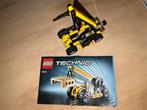 Lego Technic 8045 - Telehandler, Ophalen, Gebruikt, Complete set, Lego