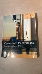 Operations Management, Boeken, Ophalen of Verzenden, Zo goed als nieuw