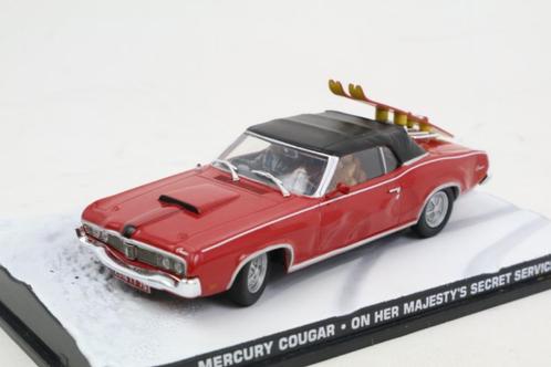 1:43  Mercury Cougar ''On Her Majesty's Secret Service'' 007, Hobby en Vrije tijd, Modelauto's | 1:43, Nieuw, Auto, Overige merken