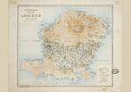 Grote landkaart van Lombok uit 1907 Nederlands Indië, Boeken, Atlassen en Landkaarten, Nederland, Ophalen of Verzenden, Zo goed als nieuw