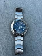 Seiko Chronograph 100m, Ophalen of Verzenden, Zo goed als nieuw, Staal, Seiko