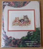 3 Snoezige Katten Pakket - Lanarte, Nieuw, Ophalen of Verzenden, Handborduren, Nvt