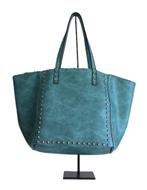 Tas, Shopper, Ophalen of Verzenden, Nieuw, Blauw, Shopper