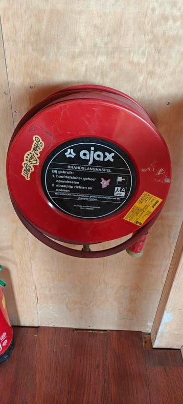 Ajax Brandslanghaspel 15 Meter beschikbaar voor biedingen